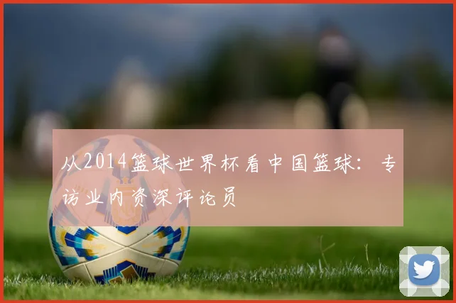 从2014篮球世界杯看中国篮球：专访业内资深评论员