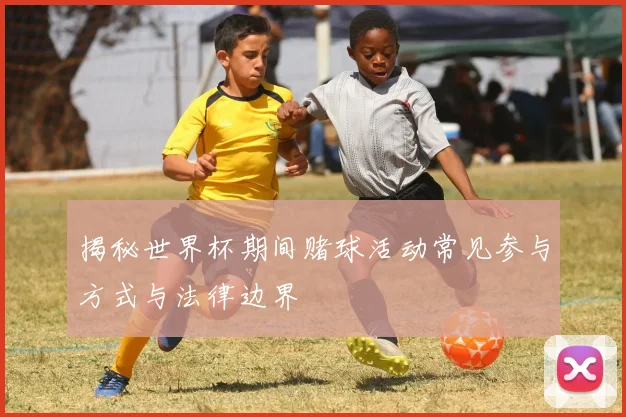 揭秘世界杯期间赌球活动常见参与方式与法律边界